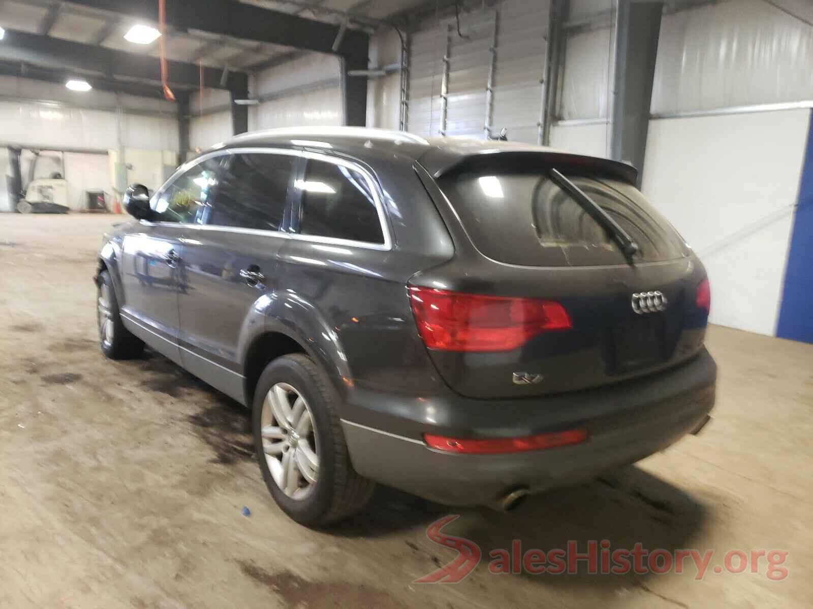 3KPF24AD0KE107458 2007 AUDI Q7