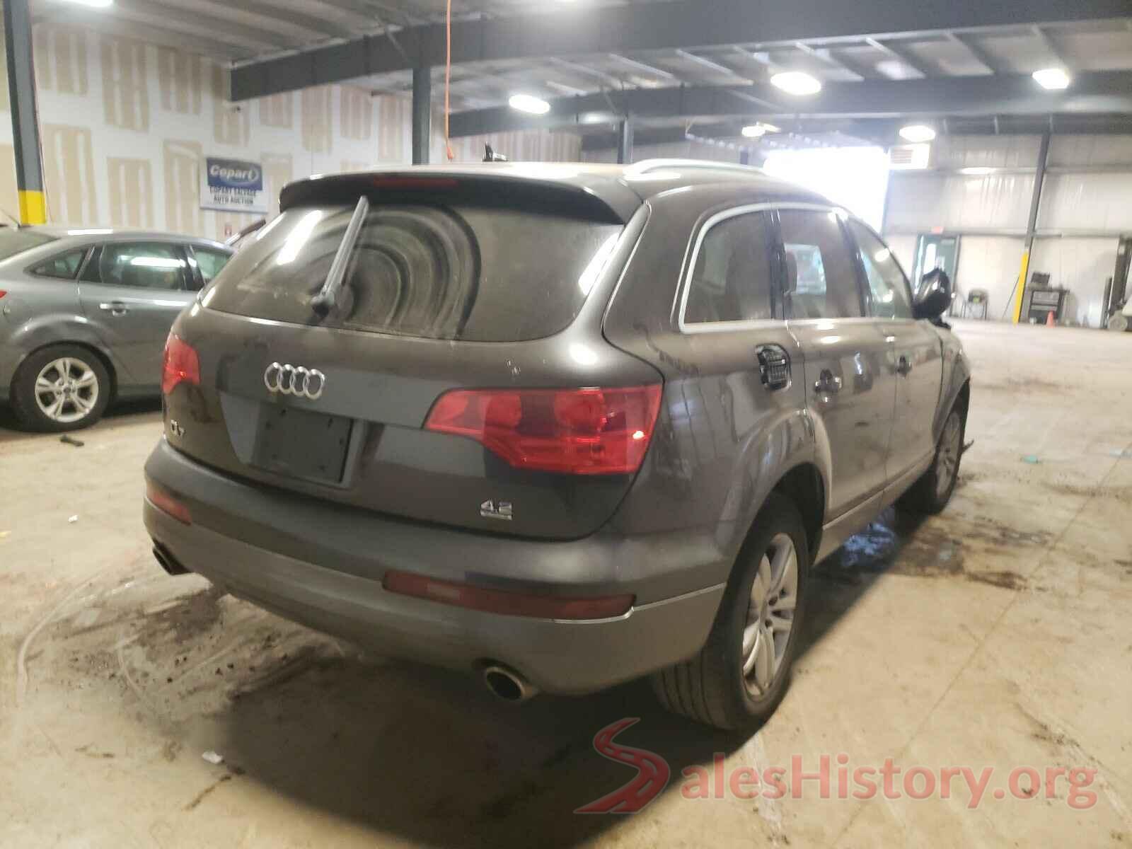 3KPF24AD0KE107458 2007 AUDI Q7