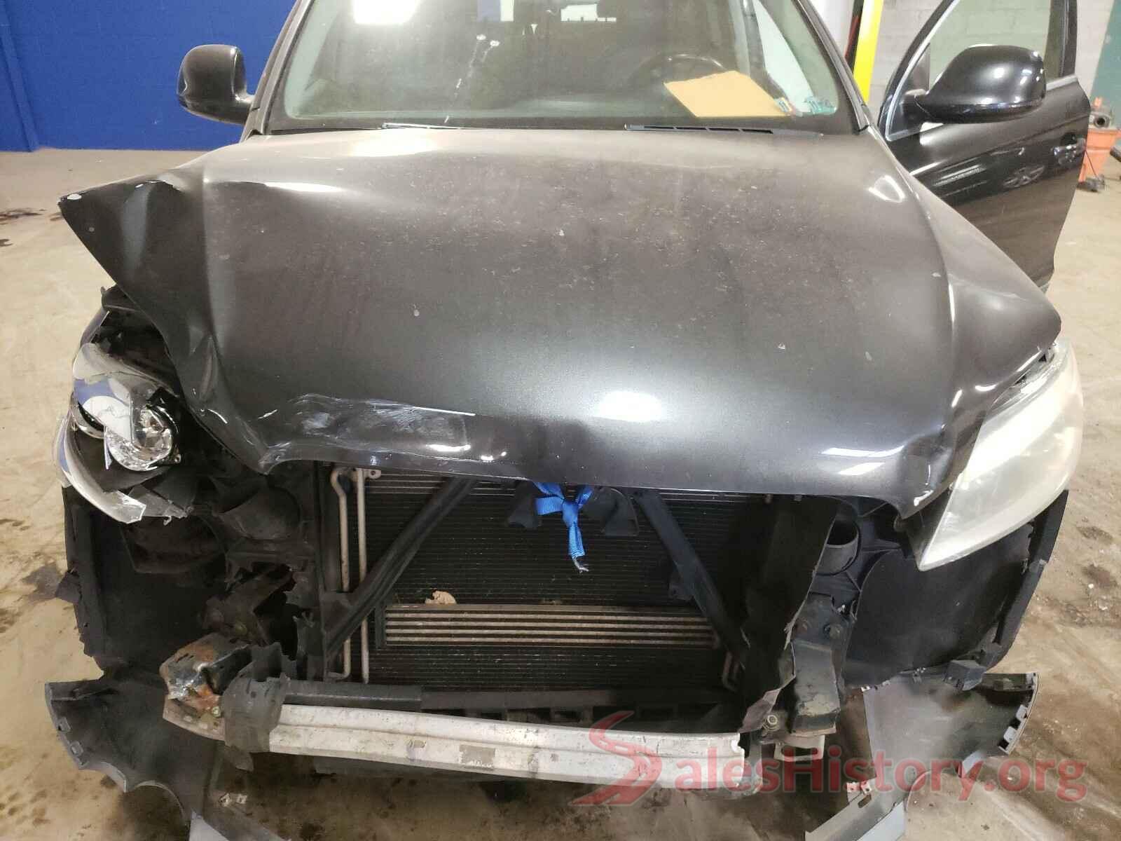 3KPF24AD0KE107458 2007 AUDI Q7