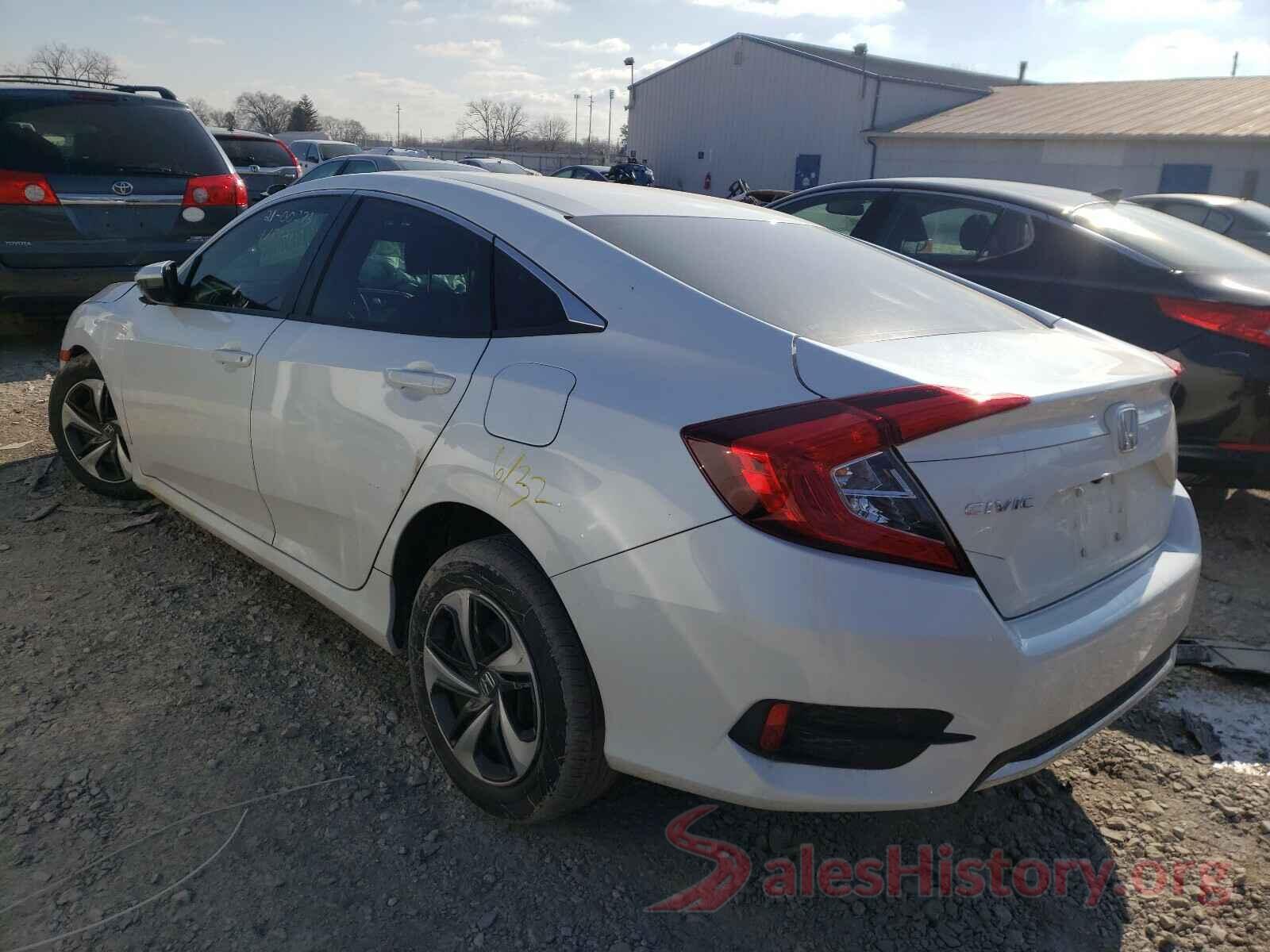 19XFC2F64KE024160 2019 HONDA CIVIC