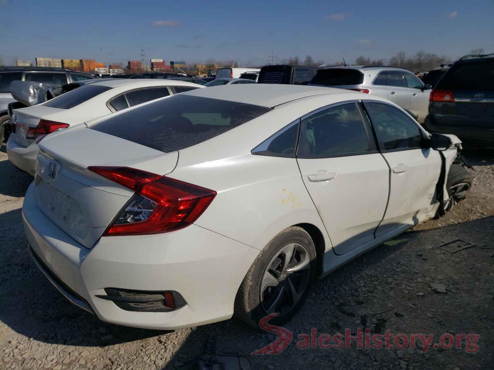 19XFC2F64KE024160 2019 HONDA CIVIC