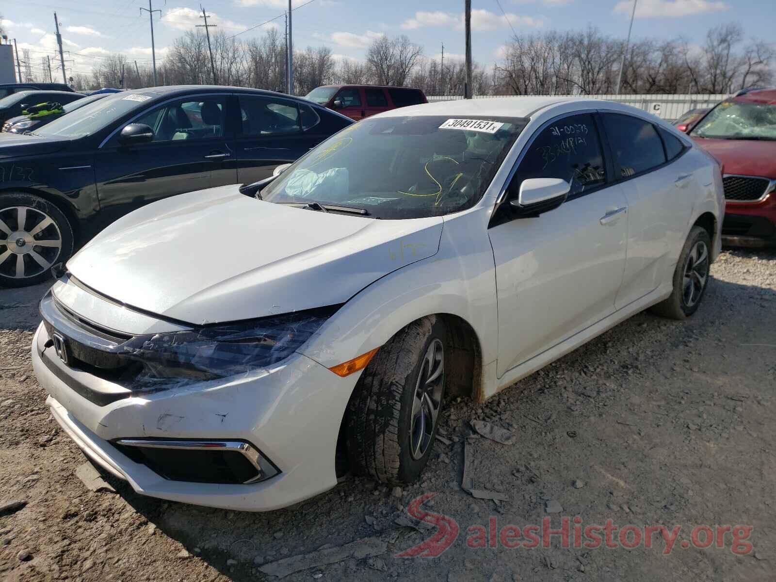 19XFC2F64KE024160 2019 HONDA CIVIC