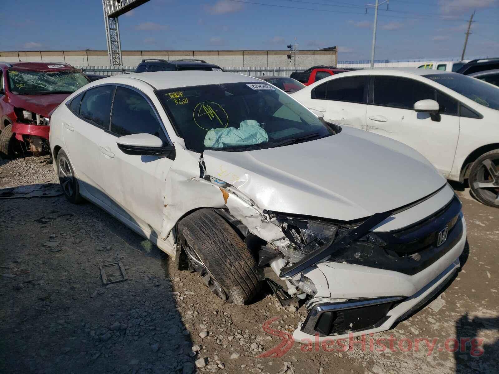 19XFC2F64KE024160 2019 HONDA CIVIC