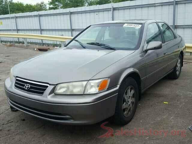 4T1B11HK9KU776281 2001 TOYOTA CAMRY