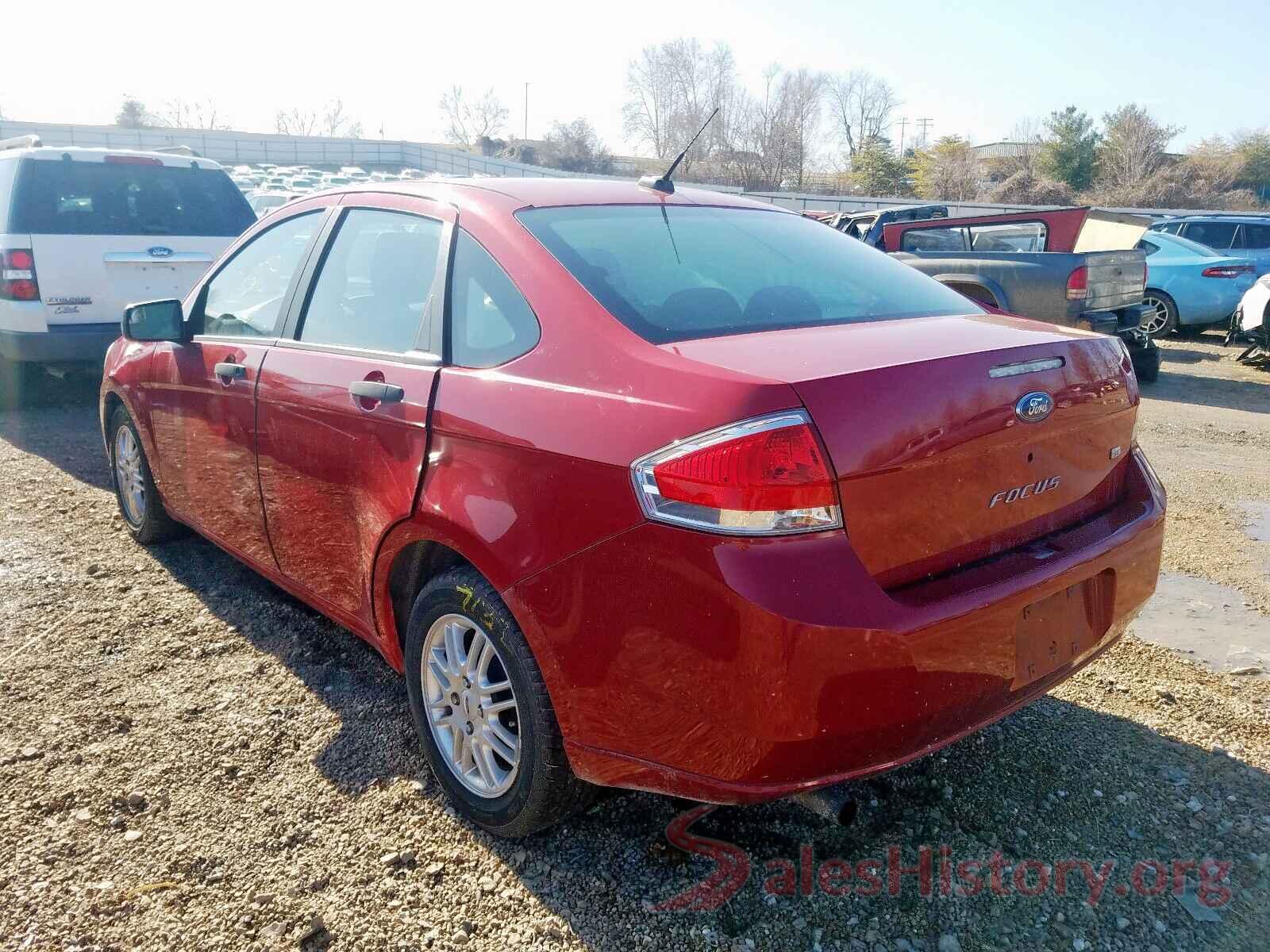 5NPE24AF8JH672077 2009 FORD FOCUS