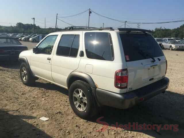 2T1BURHE9JC972432 2001 NISSAN PATHFINDER