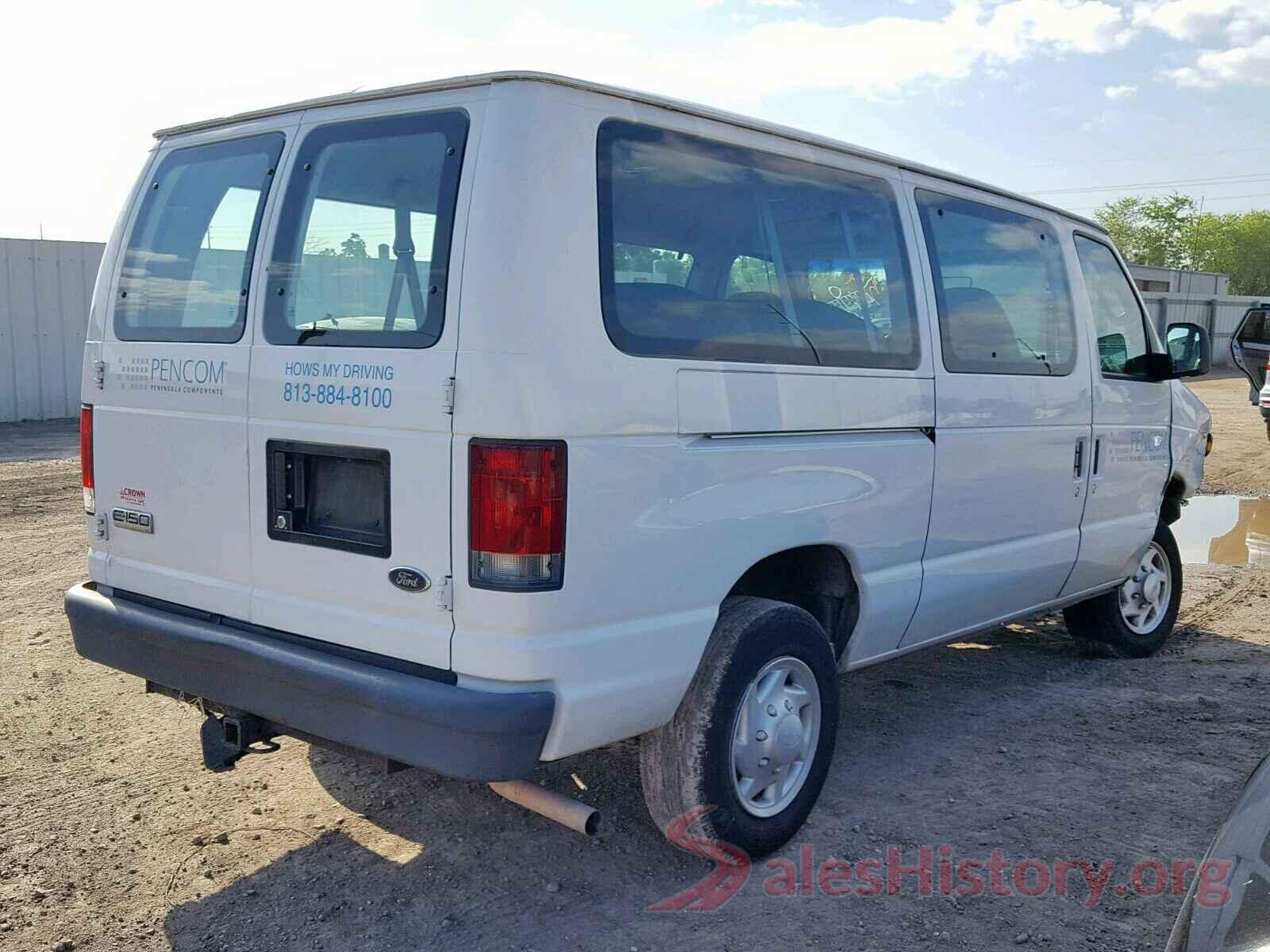 3HGGK5H68JM732505 2008 FORD ECONOLINE