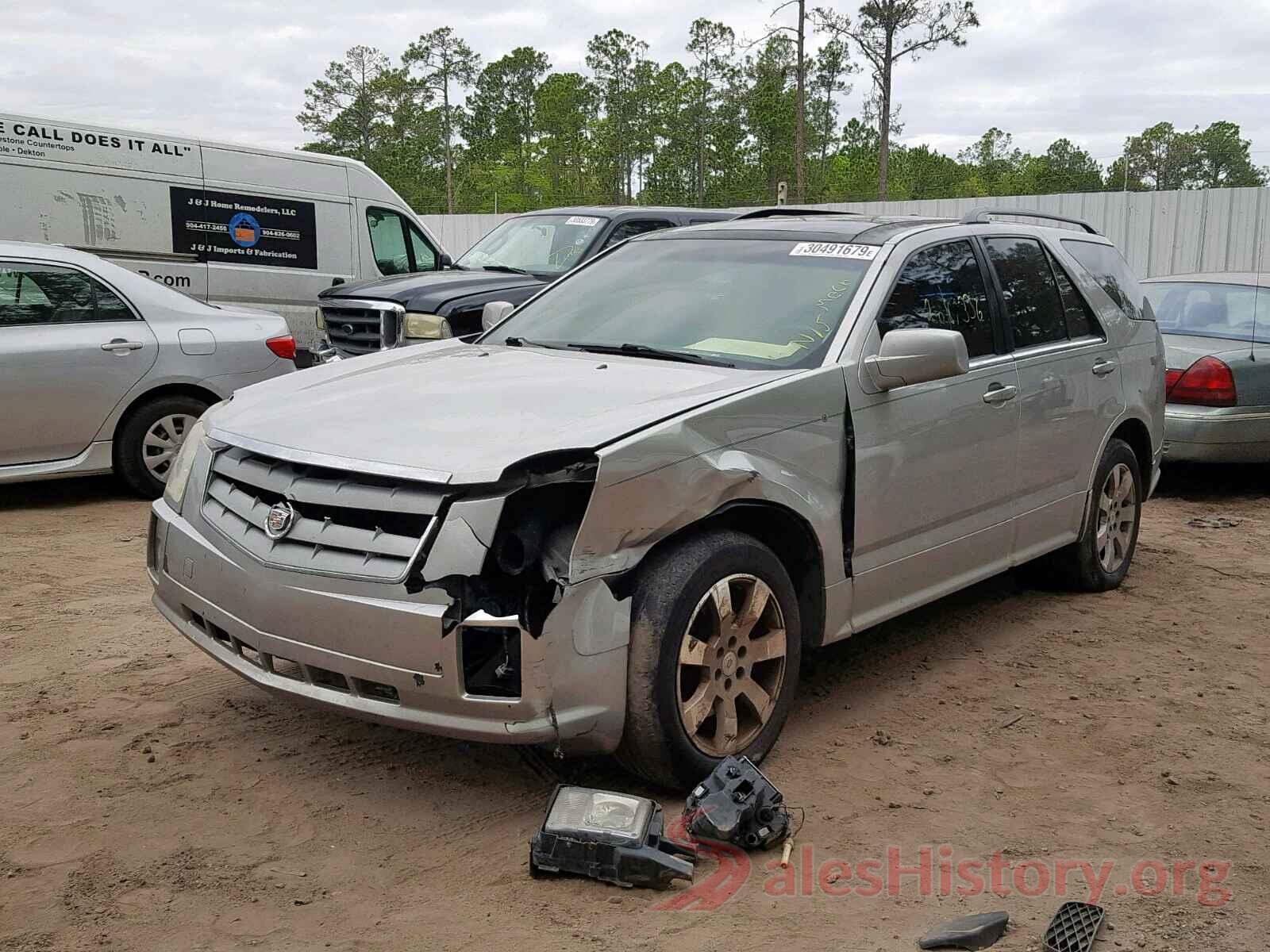 1G1ZB5STXHF122355 2007 CADILLAC SRX