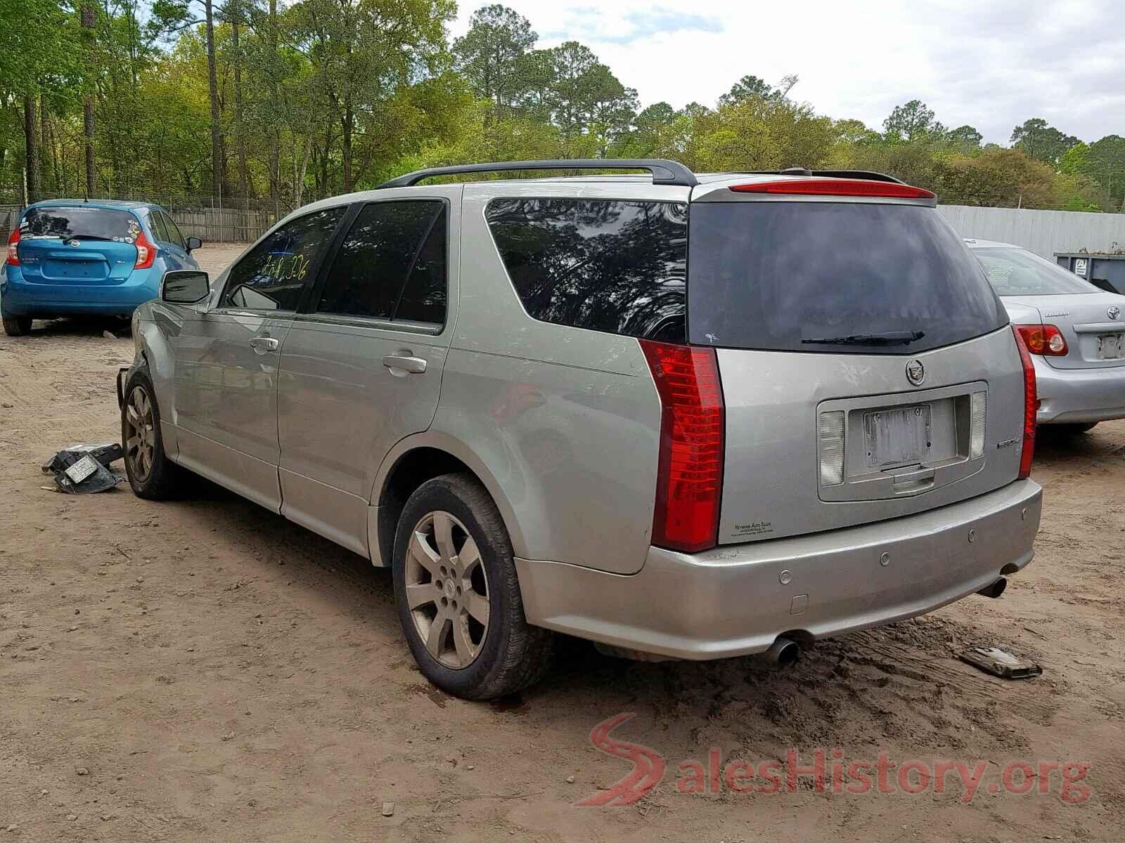 1G1ZB5STXHF122355 2007 CADILLAC SRX