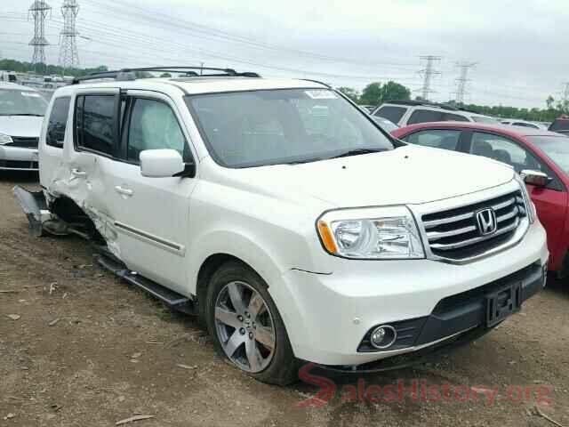 WDDWJ8HBXHF430001 2014 HONDA PILOT