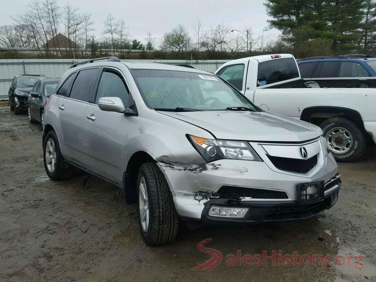 3FA6P0G77GR122444 2010 ACURA MDX