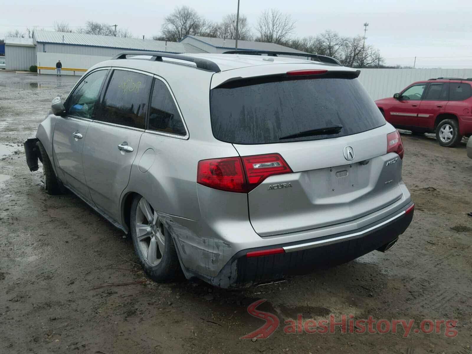 3FA6P0G77GR122444 2010 ACURA MDX