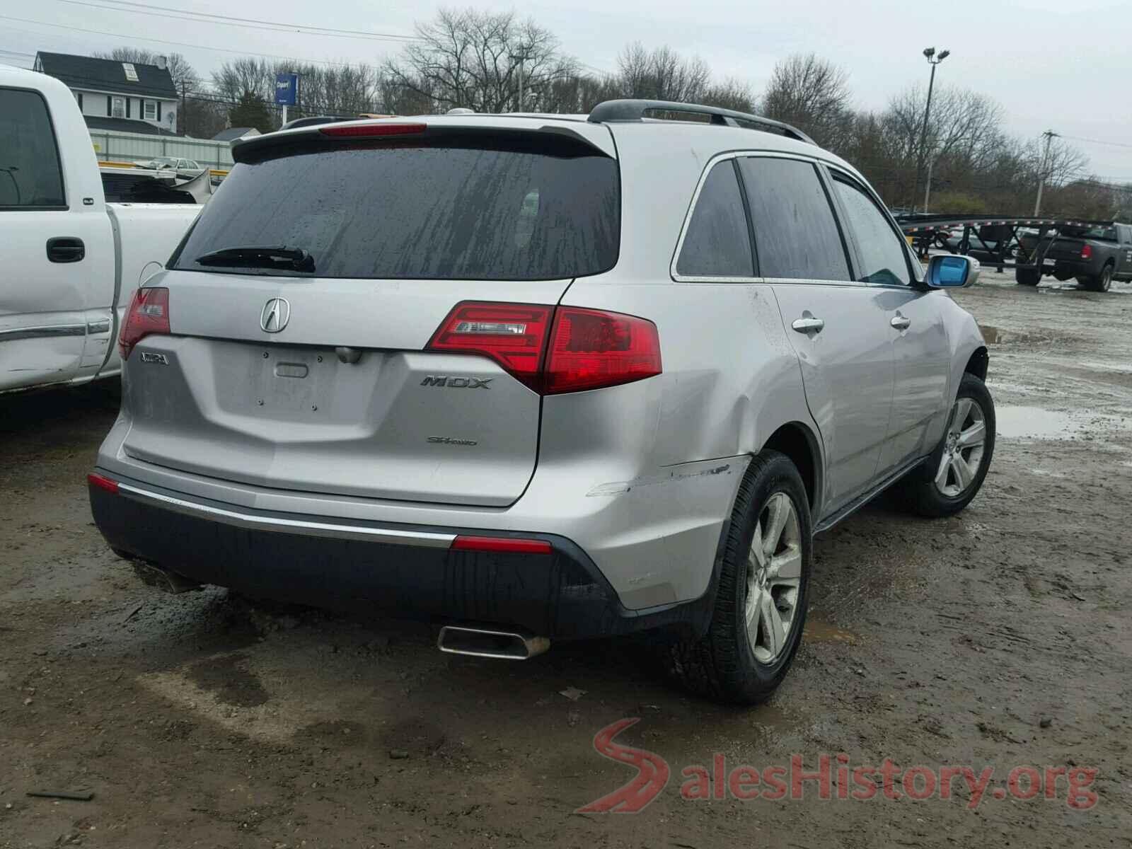 3FA6P0G77GR122444 2010 ACURA MDX