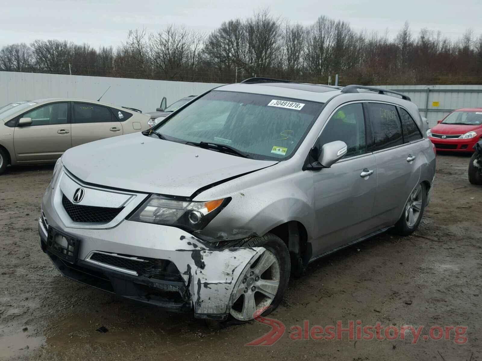 3FA6P0G77GR122444 2010 ACURA MDX