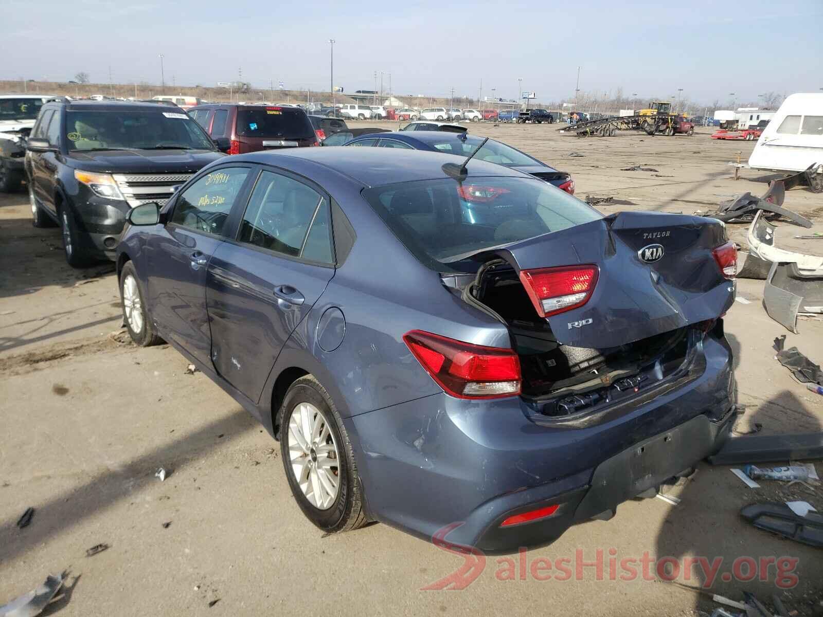 3KPA34AB3JE058695 2018 KIA RIO