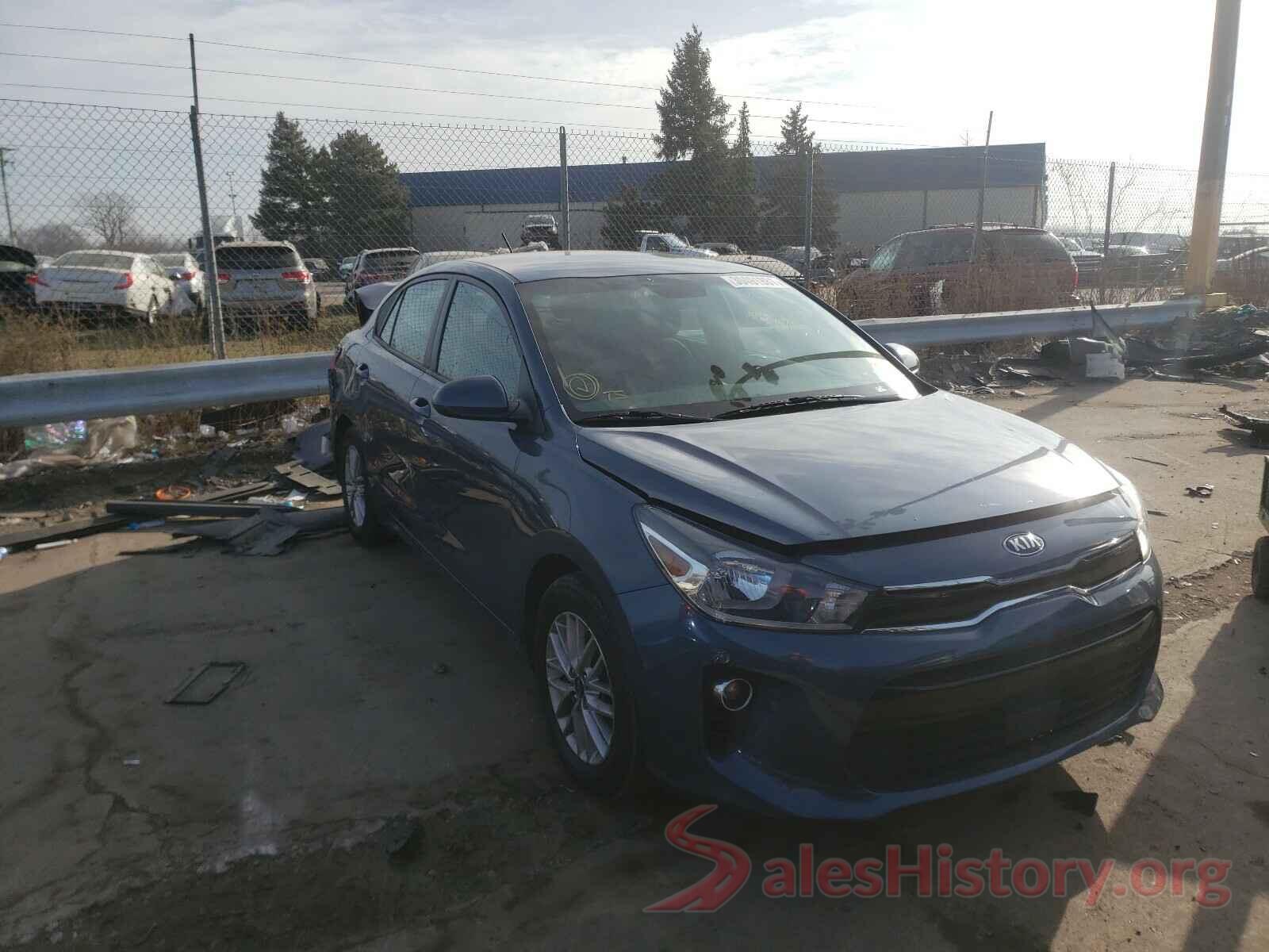 3KPA34AB3JE058695 2018 KIA RIO