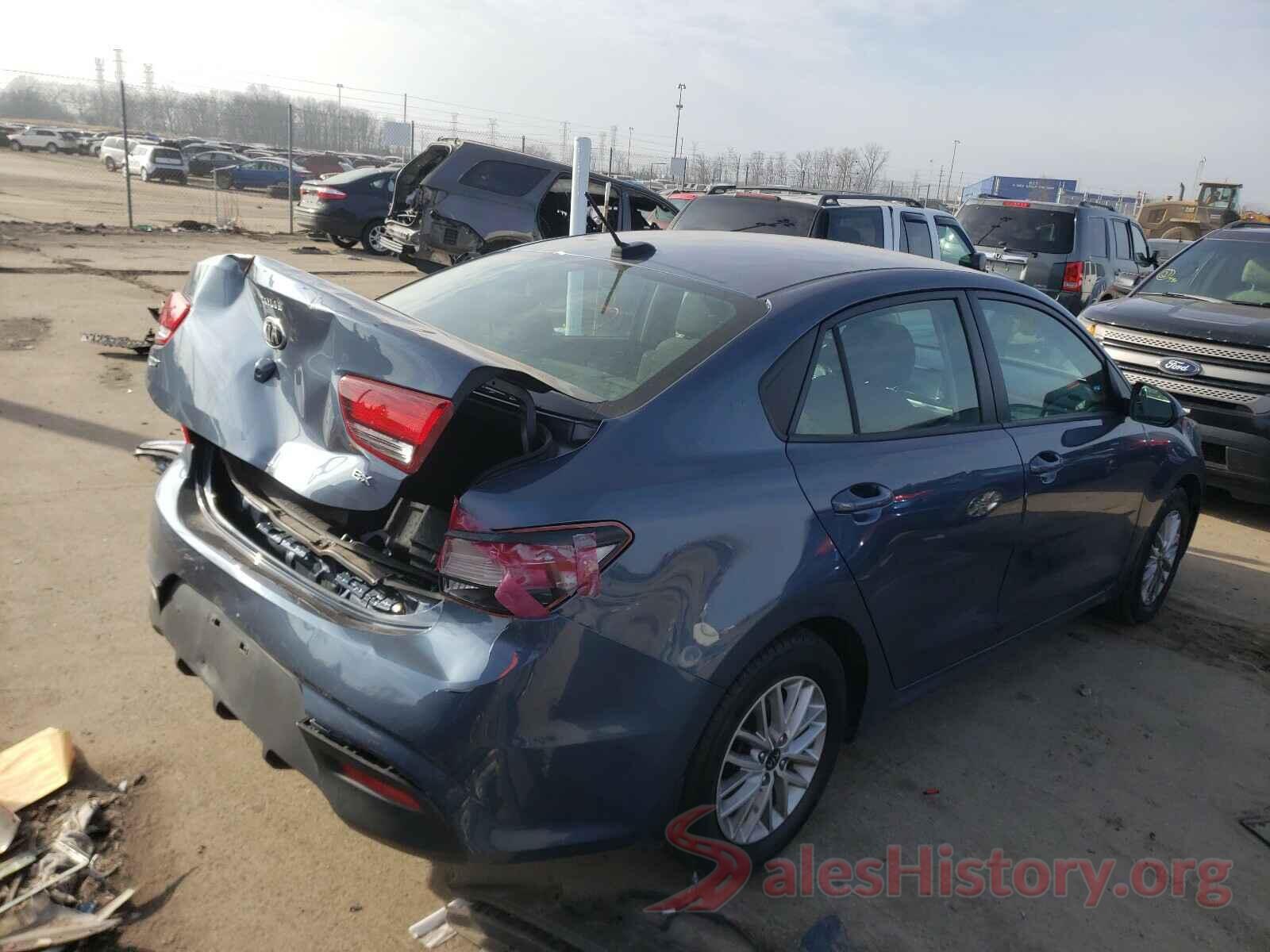 3KPA34AB3JE058695 2018 KIA RIO