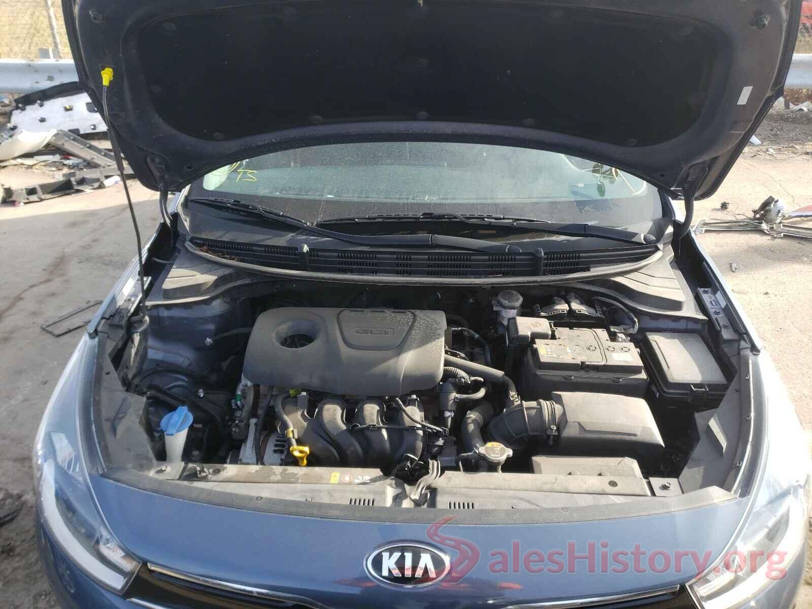 3KPA34AB3JE058695 2018 KIA RIO