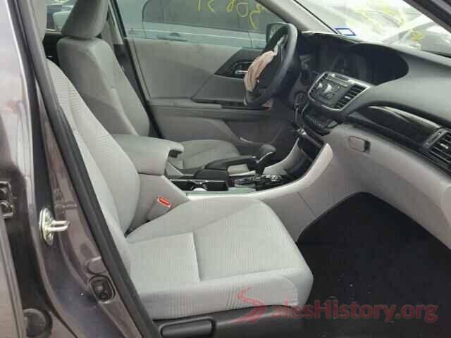 JM3KFACM5L0834062 2017 HONDA ACCORD