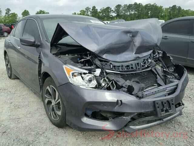 JM3KFACM5L0834062 2017 HONDA ACCORD