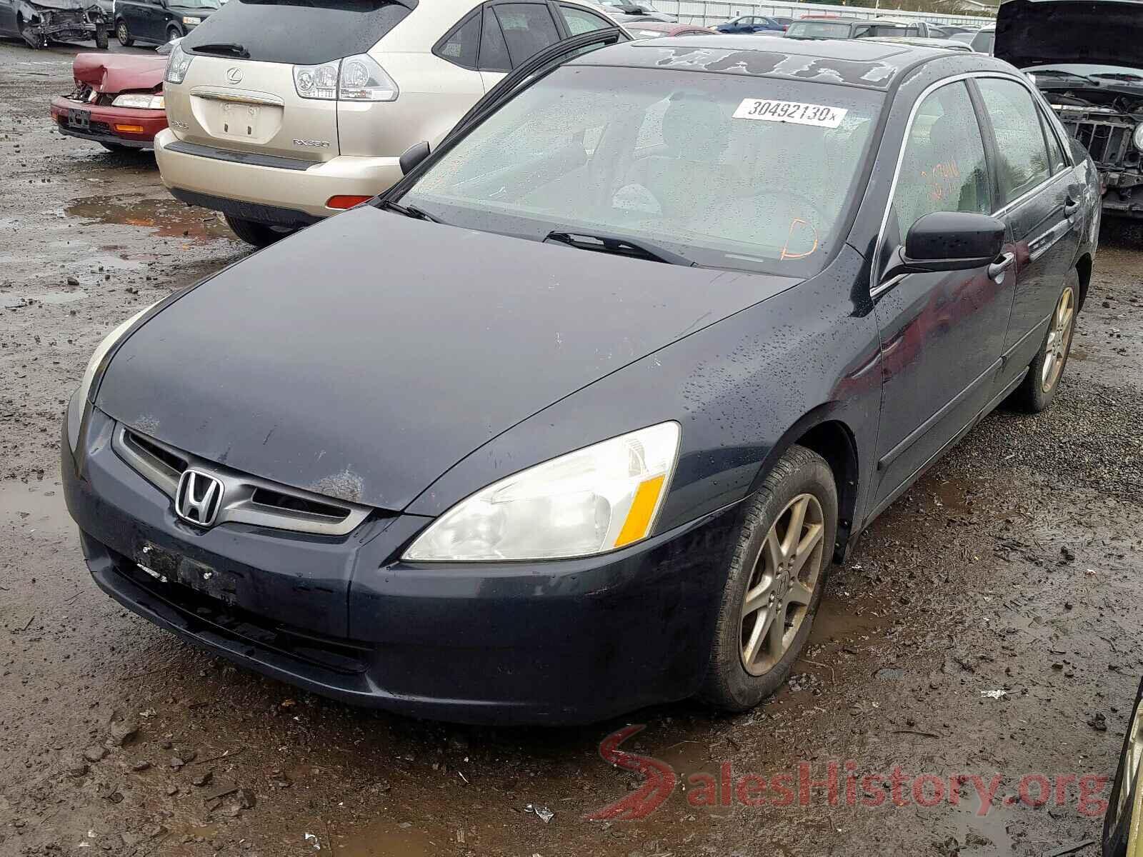 2HGFC2F82KH503524 2004 HONDA ACCORD