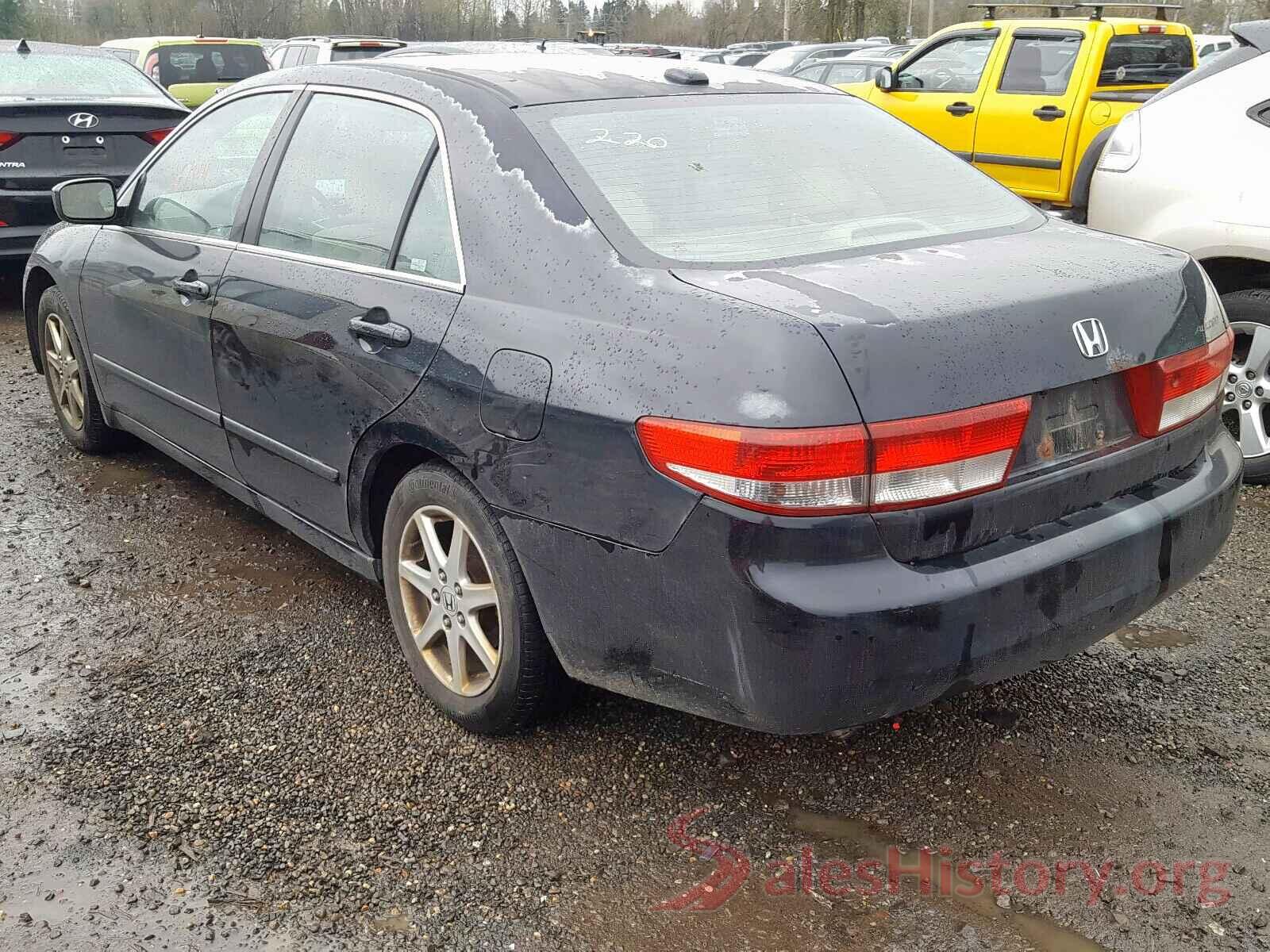 2HGFC2F82KH503524 2004 HONDA ACCORD