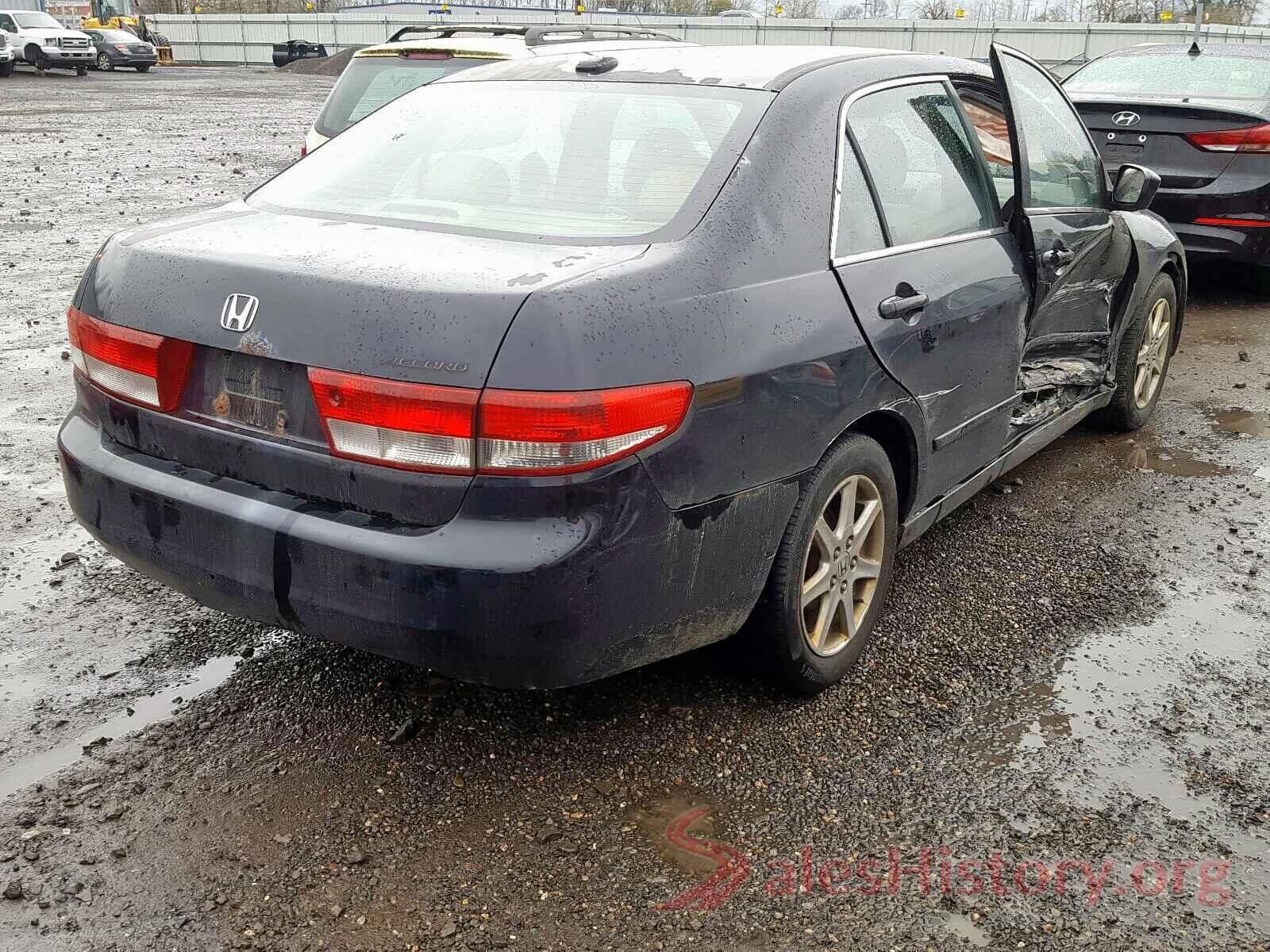 2HGFC2F82KH503524 2004 HONDA ACCORD