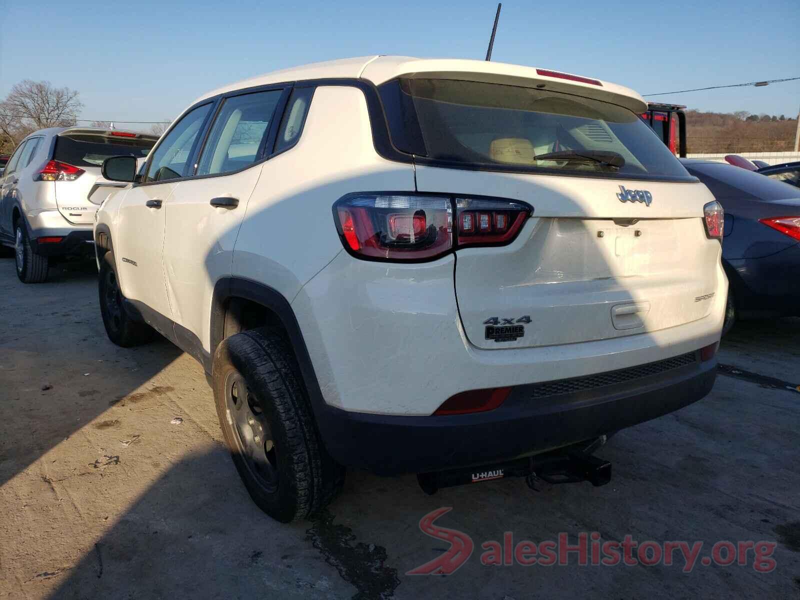 3C4NJDABXJT146002 2018 JEEP COMPASS