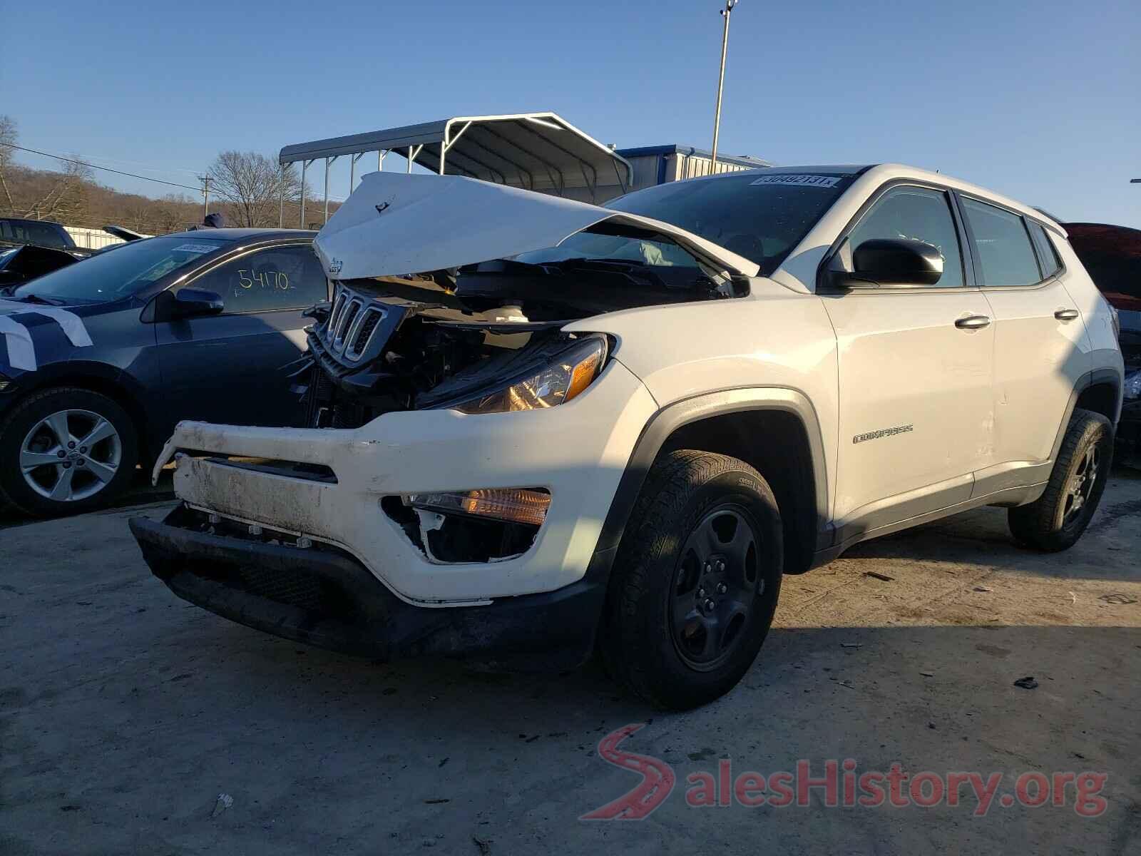 3C4NJDABXJT146002 2018 JEEP COMPASS