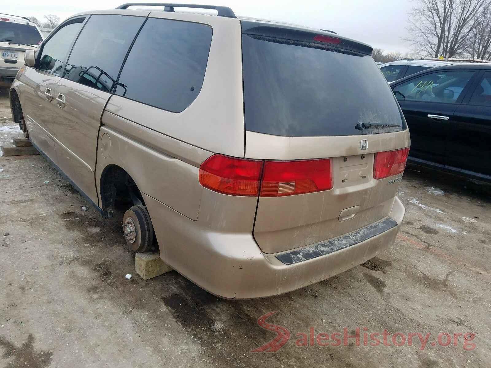 1N4AA6AP1JC400414 2001 HONDA ODYSSEY EX