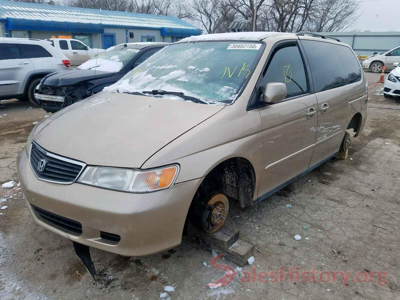 1N4AA6AP1JC400414 2001 HONDA ODYSSEY EX