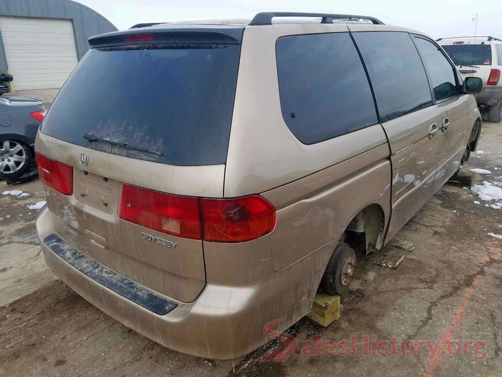 1N4AA6AP1JC400414 2001 HONDA ODYSSEY EX