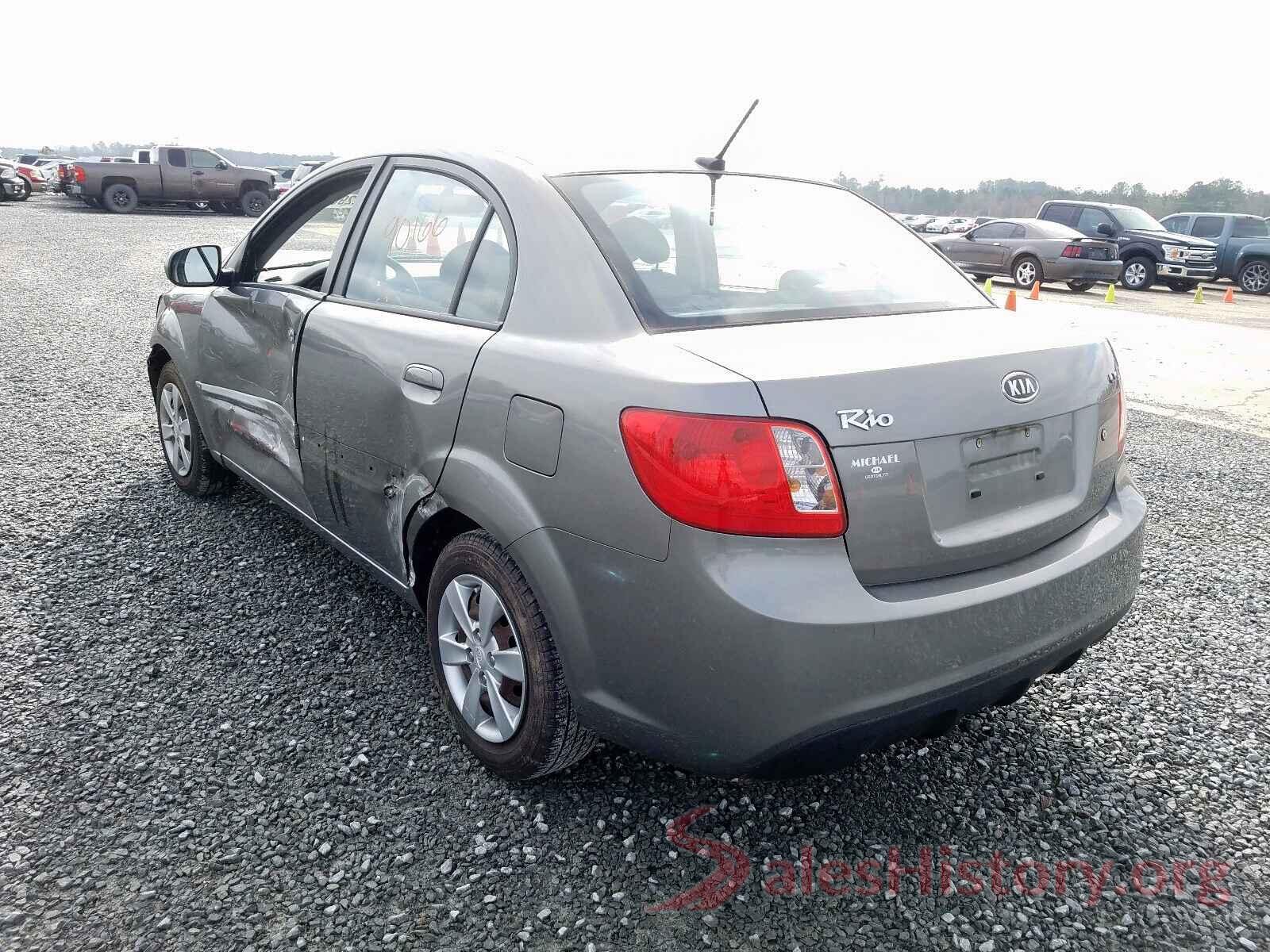 WDCTG4GB0JJ429099 2011 KIA RIO BASE