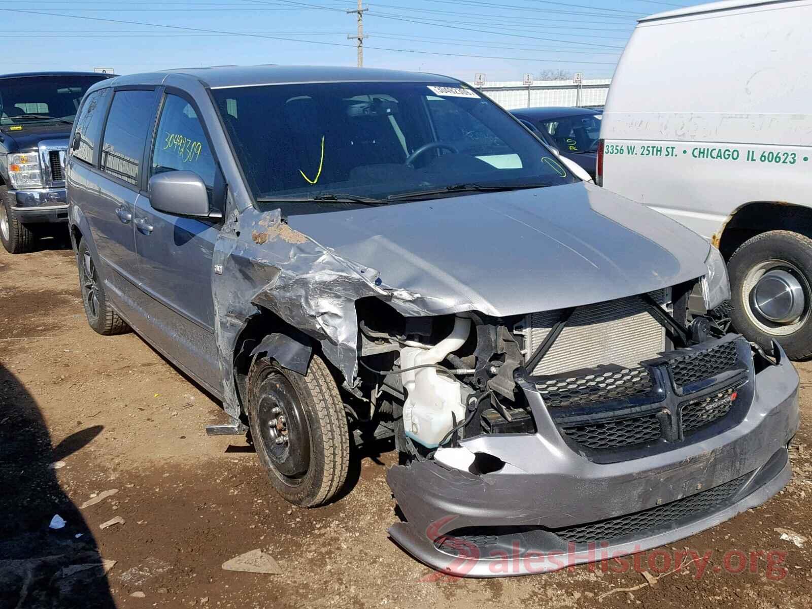 JTDEPMAE3MJ147433 2014 DODGE GRAND CARA