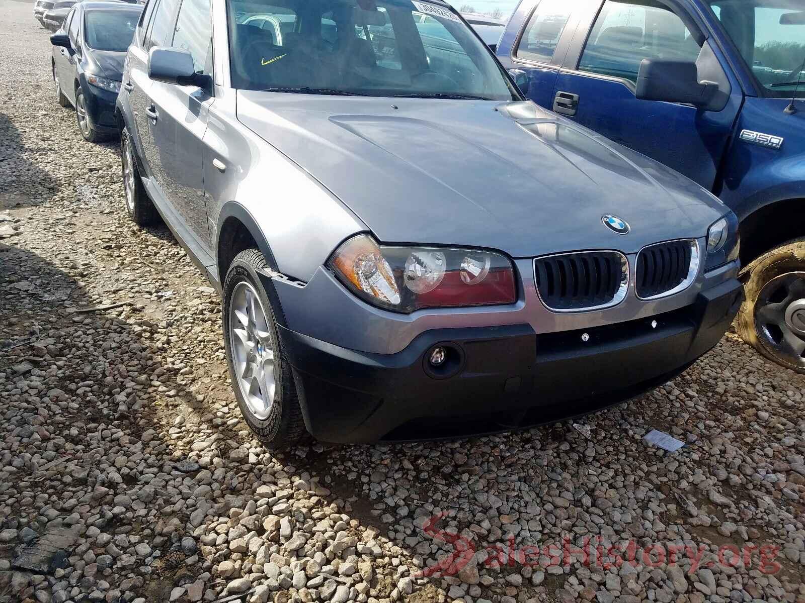 3VWG57BU2KM033636 2004 BMW X3