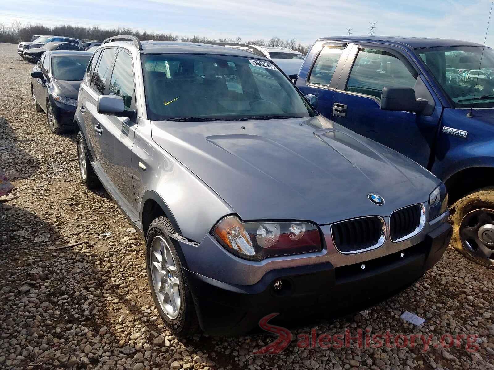 3VWG57BU2KM033636 2004 BMW X3