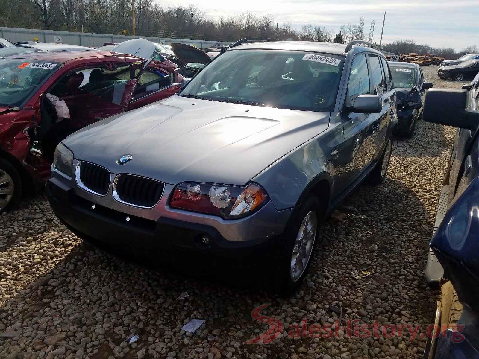 3VWG57BU2KM033636 2004 BMW X3