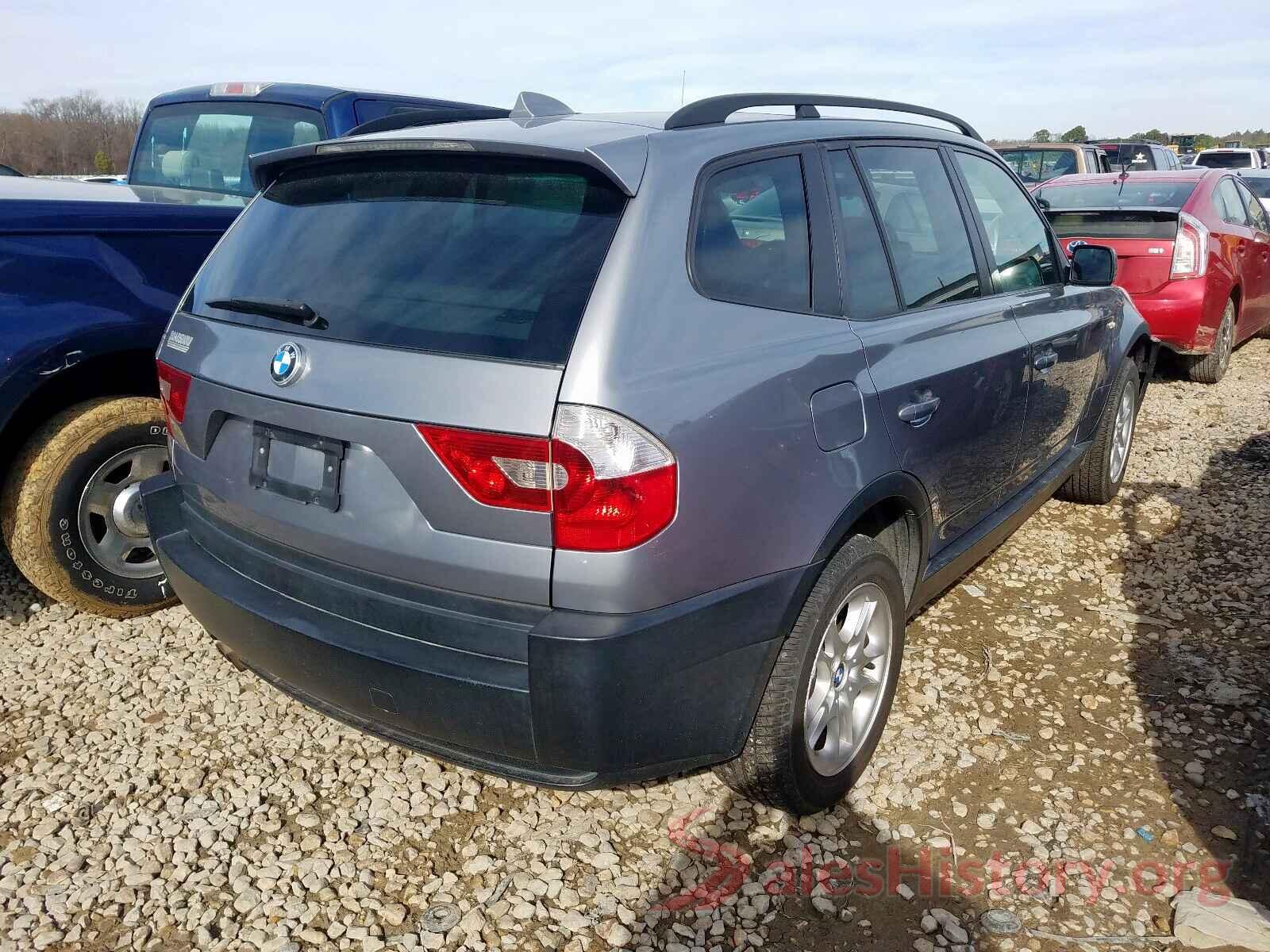 3VWG57BU2KM033636 2004 BMW X3