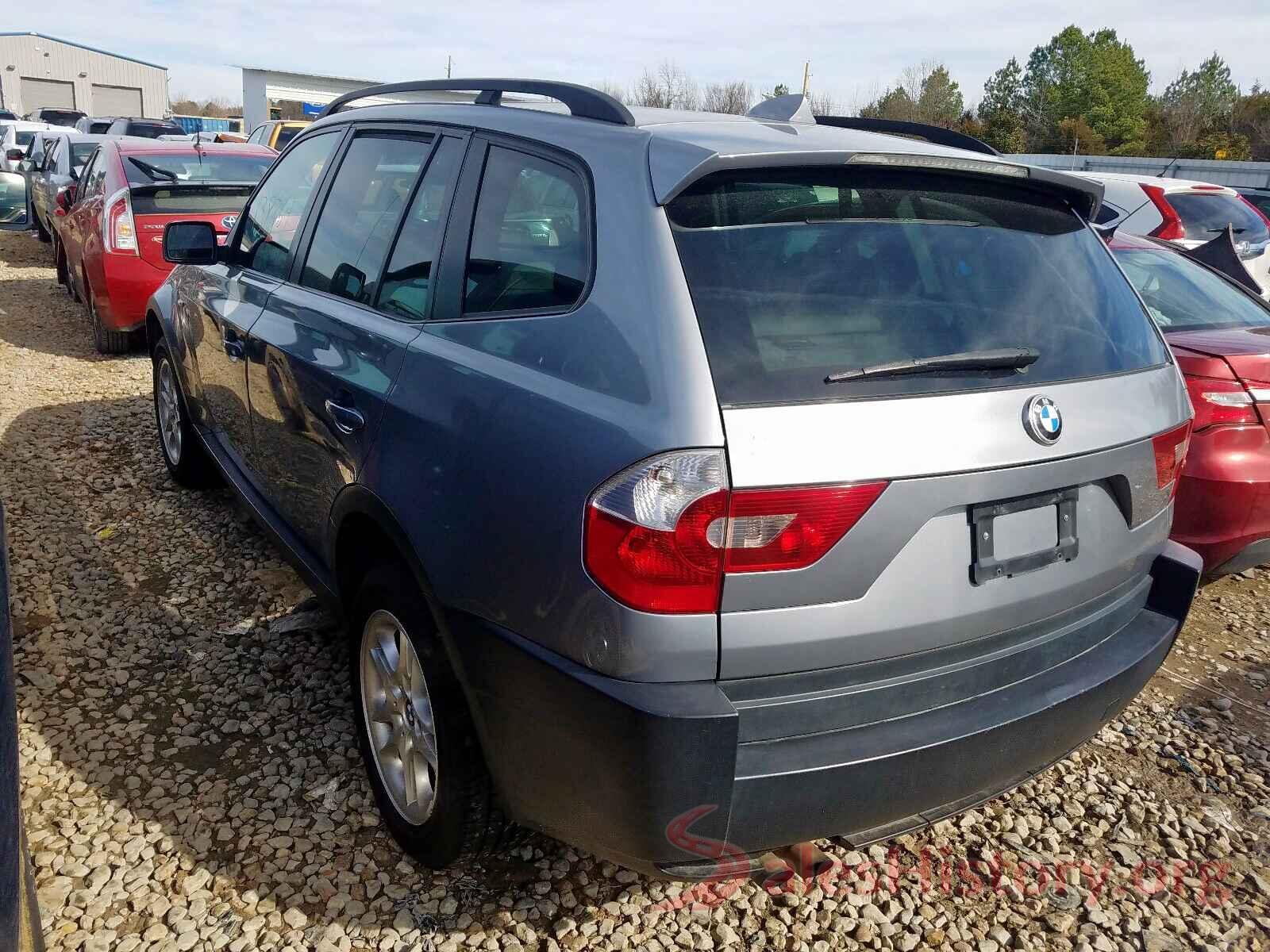 3VWG57BU2KM033636 2004 BMW X3