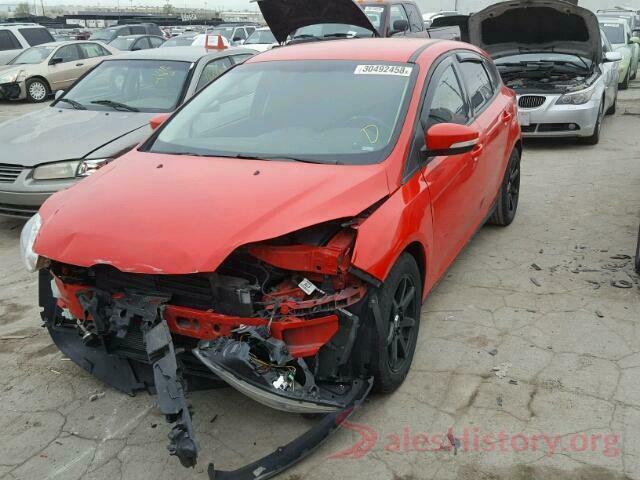 3VW547AU8HM043480 2013 FORD FOCUS