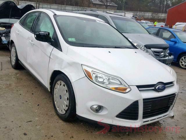 1C4PJLDB9LD615166 2012 FORD FOCUS SE