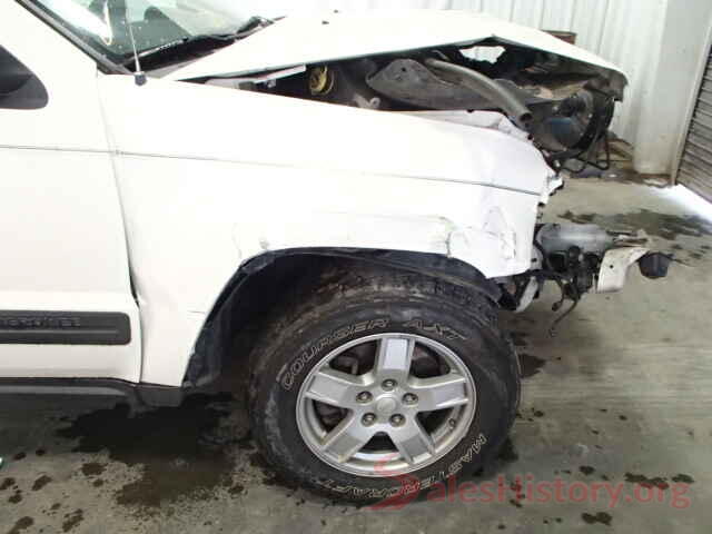 1C4PJLCB8HW613342 2005 JEEP CHEROKEE