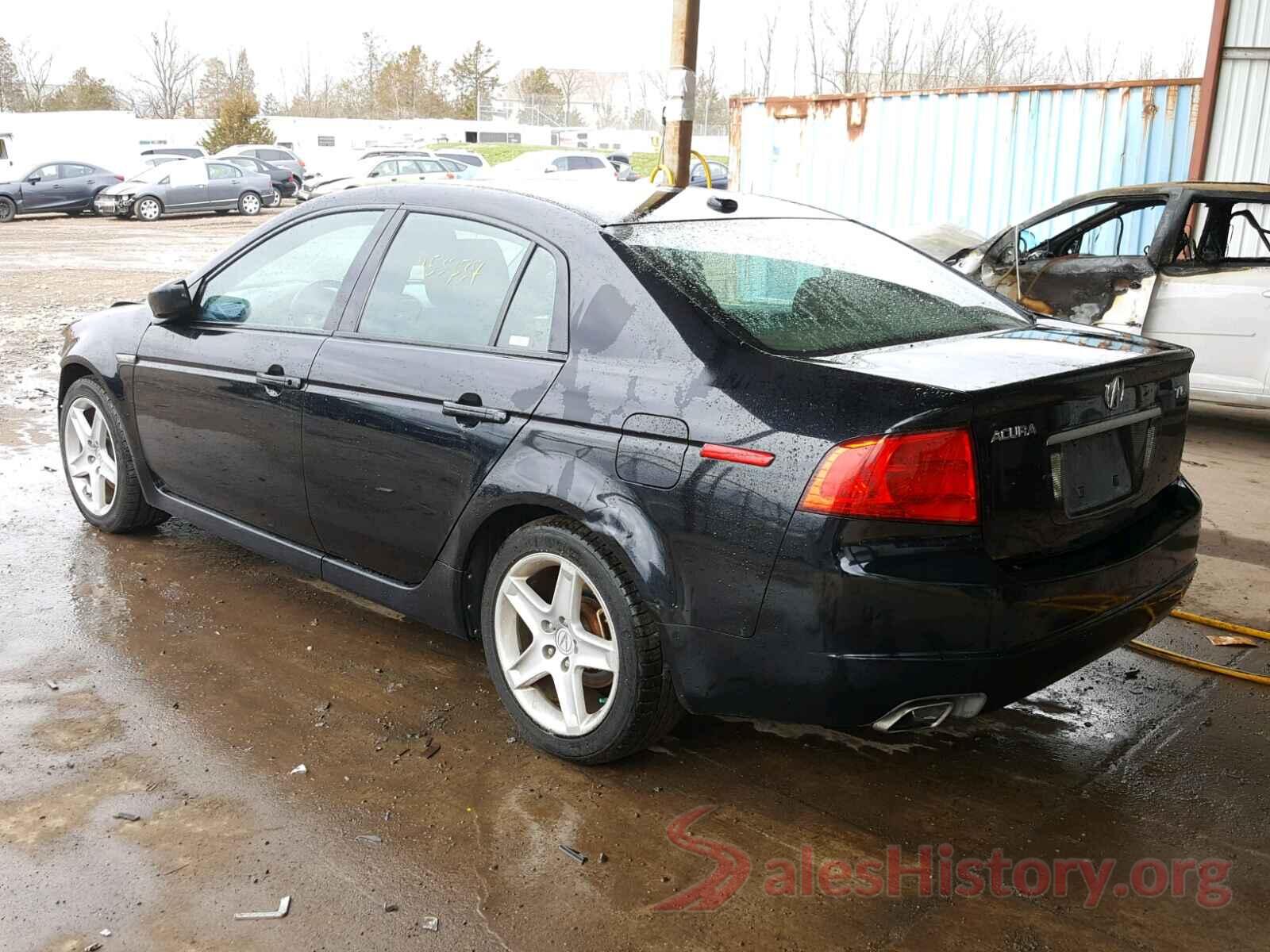 WDCTG4GBXJJ471196 2006 ACURA 3.2 TL