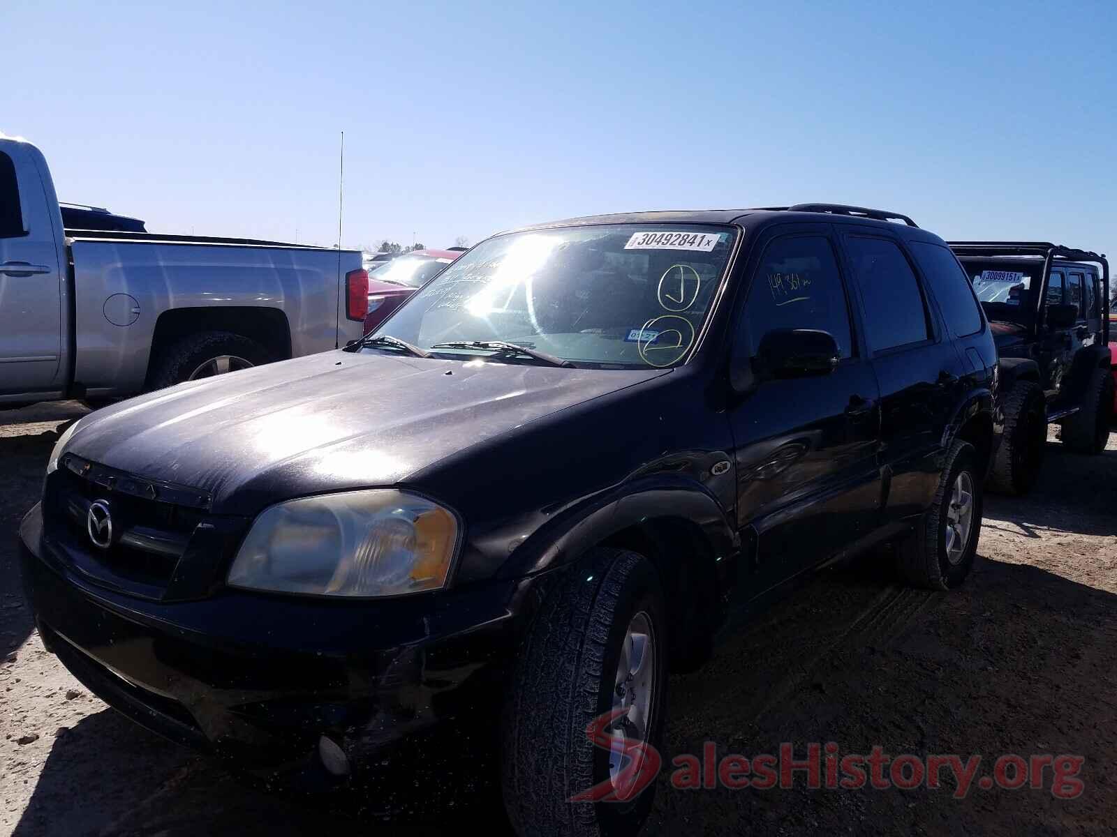 JF2SKAJC7MH464686 2006 MAZDA TRIBUTE