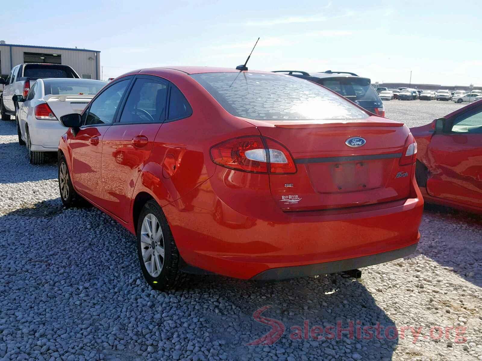 KM8K6CAA4LU480472 2012 FORD FIESTA SE