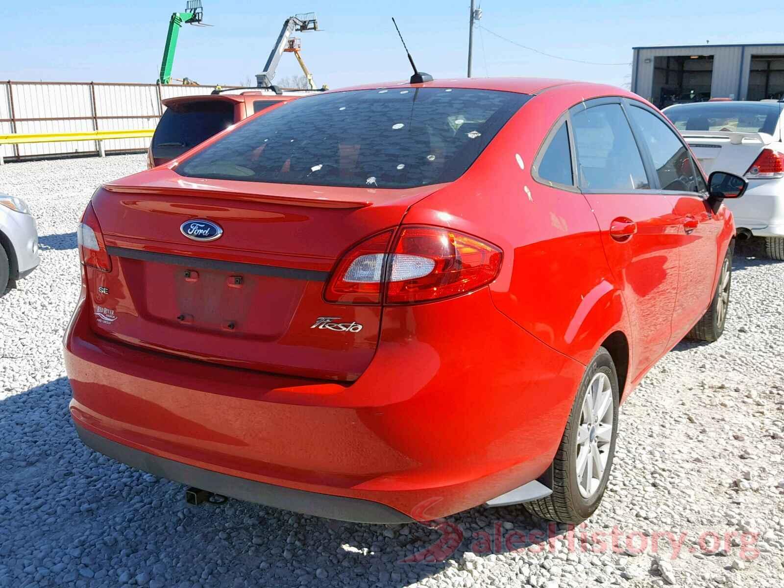 KM8K6CAA4LU480472 2012 FORD FIESTA SE