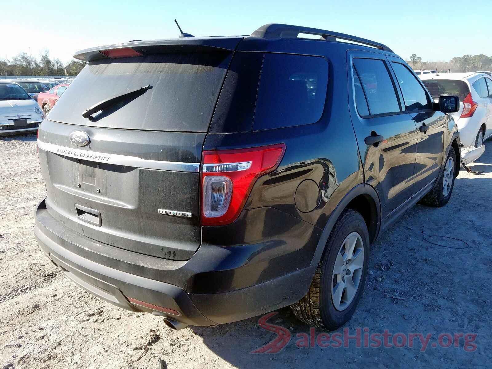 2HKRM3H42GH537745 2013 FORD EXPLORER