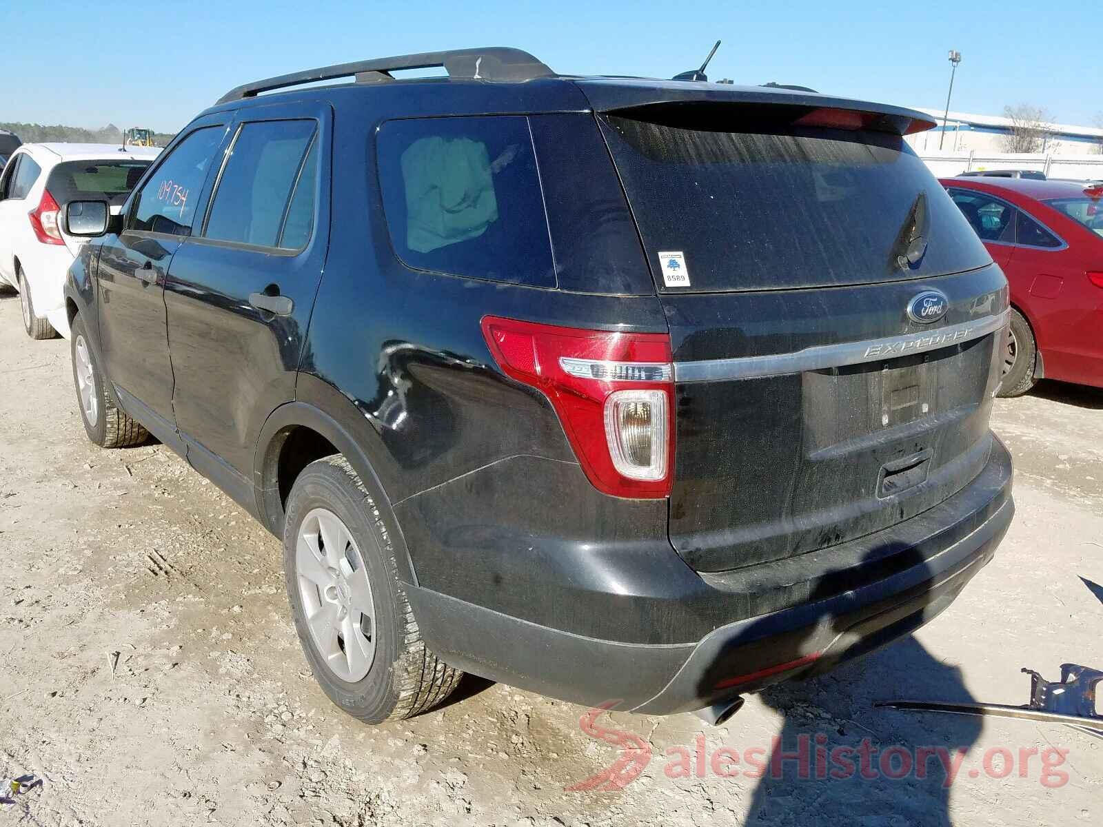 2HKRM3H42GH537745 2013 FORD EXPLORER