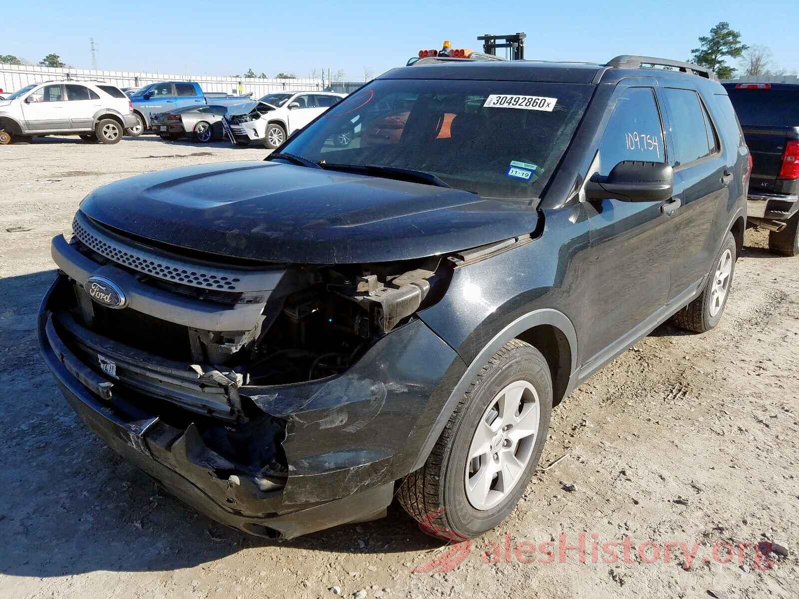 2HKRM3H42GH537745 2013 FORD EXPLORER