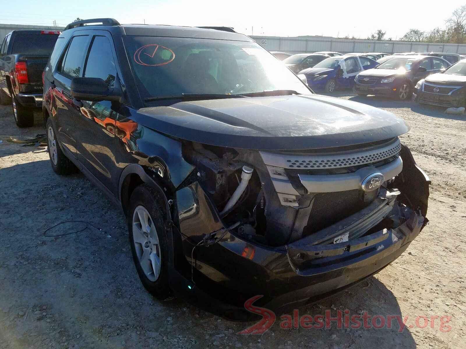 2HKRM3H42GH537745 2013 FORD EXPLORER